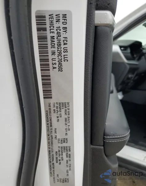 2024 Jeep Grand Cherokee Limited from USA, damaged, VIN 1C4RJHBG2RC704502